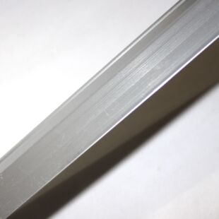 铝合金靠尺 三角形靠尺 凹槽墙面l铝合金刮尺 直尺