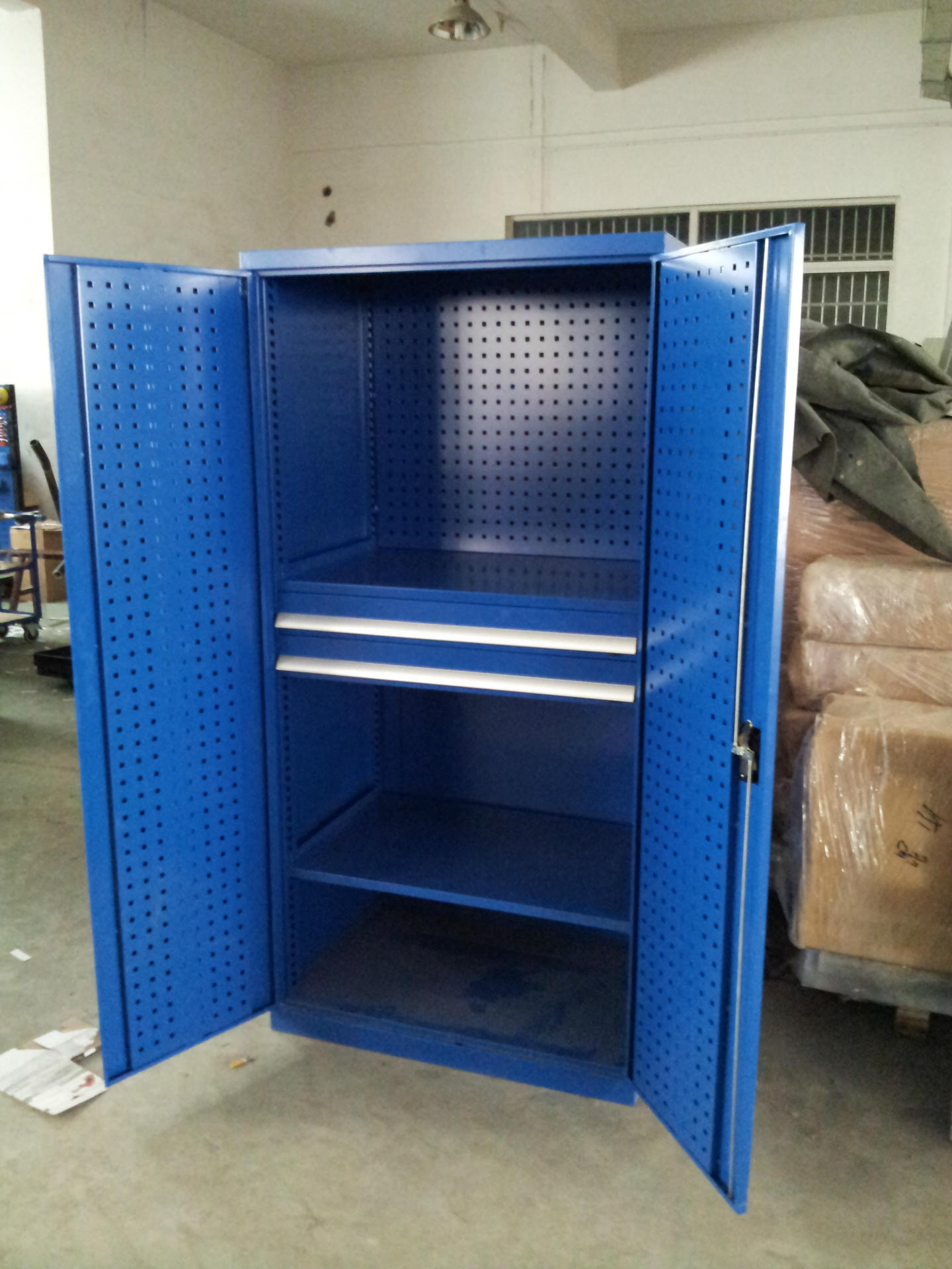 供应车间工具柜 工程部工具柜工具柜双开门 金属工具柜 特价销