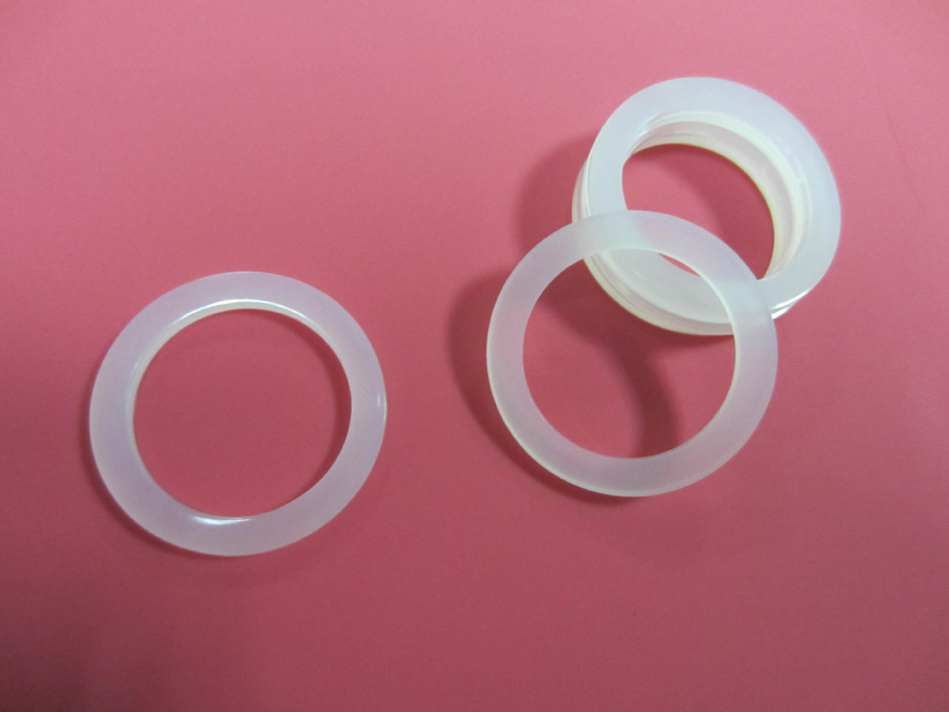 广东佛山厂价供应食品级 耐高温 硅胶密封圈 o型密封圈 胶圈 o型圈