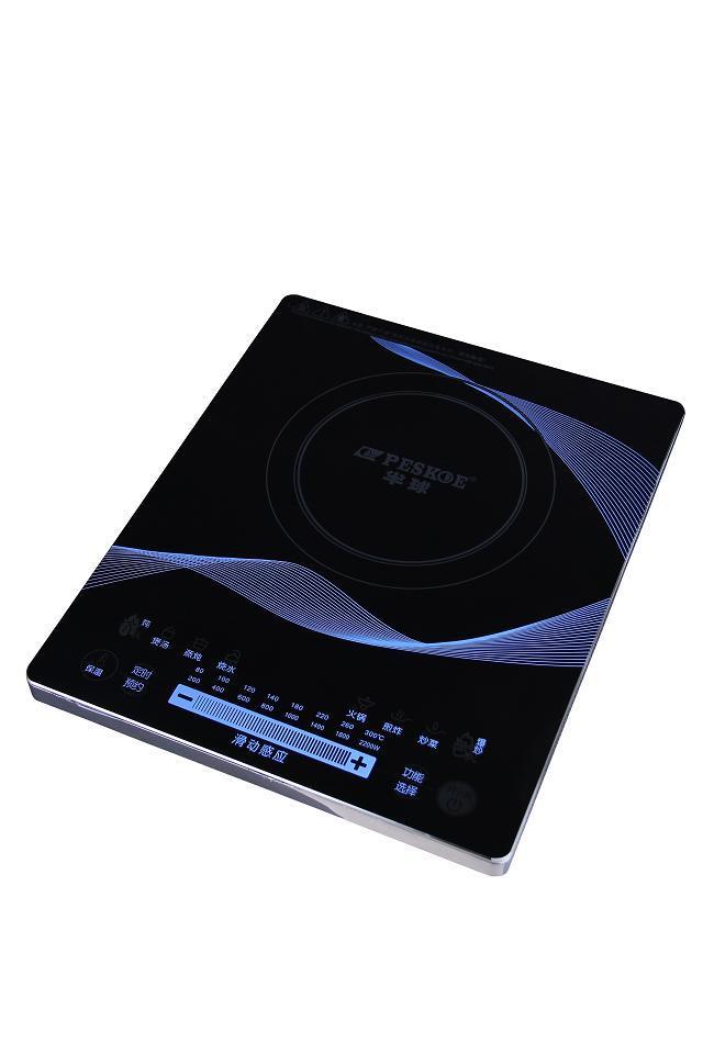 正品半球 大屏超薄触摸电磁炉 2200w超大功率 厂家直销  可oem