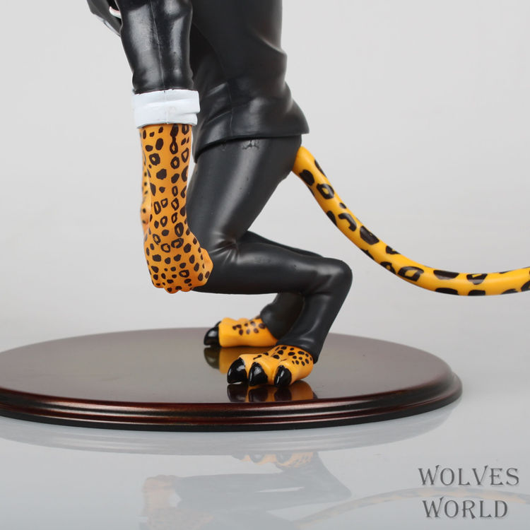 狼族动漫megahousemhpop海贼王cp9罗布路奇豹子形态手办