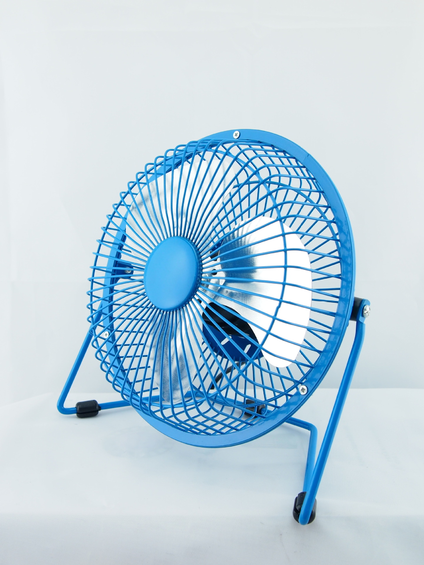 【厂家直销】usb风扇 迷你风扇 小电扇 金属铝叶 usb电风扇