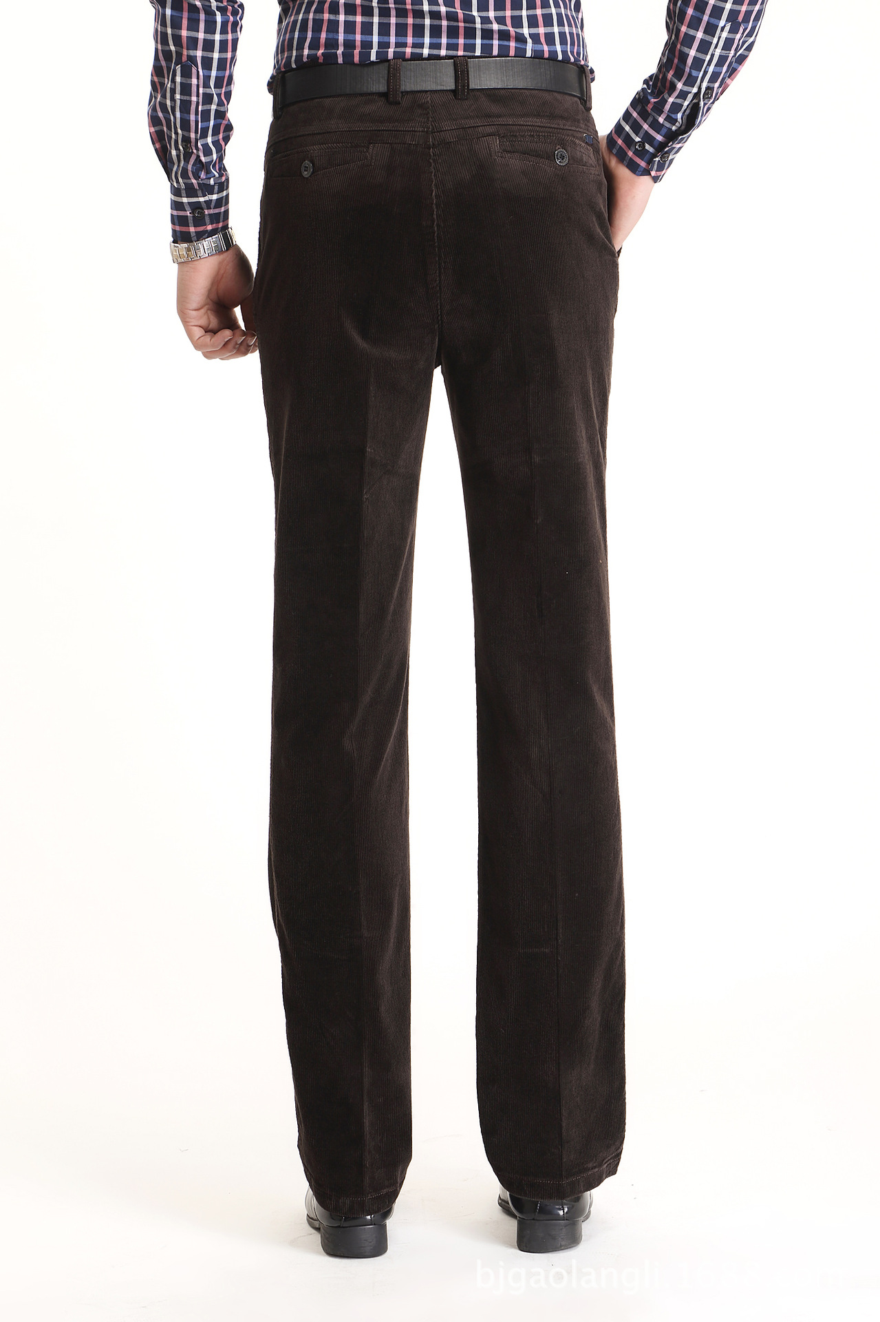 条绒裤 大版条绒裤