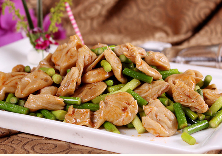 酒店特色湘菜原料 鲜嫩清香 开胃爽口鸽肚