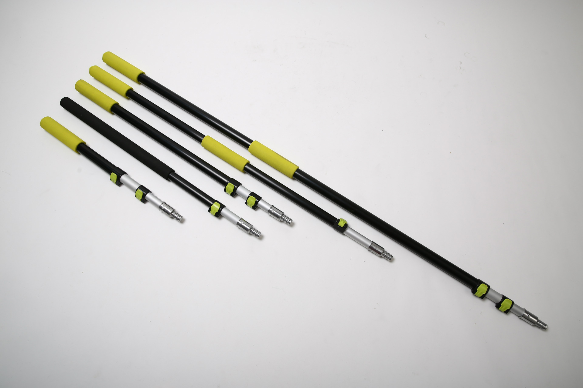 铝制伸缩式涂料杆,清洁杆,铝合金伸缩杆(epa-104)