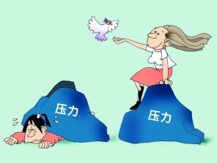 是病,适当的焦虑反而能提高学习效率和考试成绩,要让他们放下思想包袱