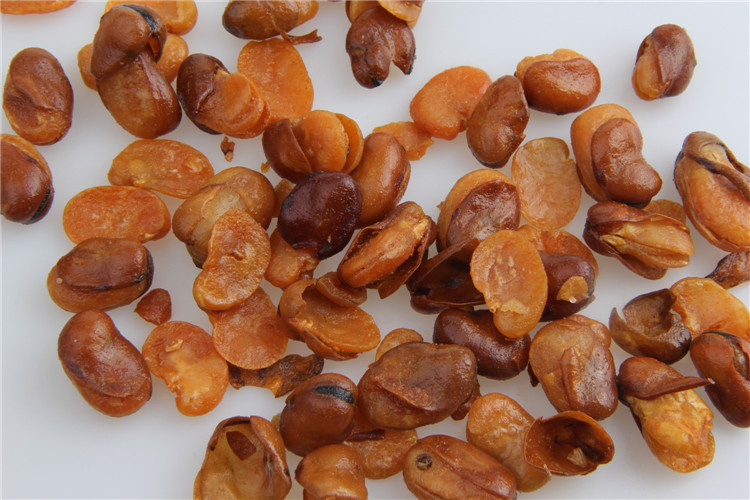 美味零食红仁馆酱汁蚕豆牛肉味