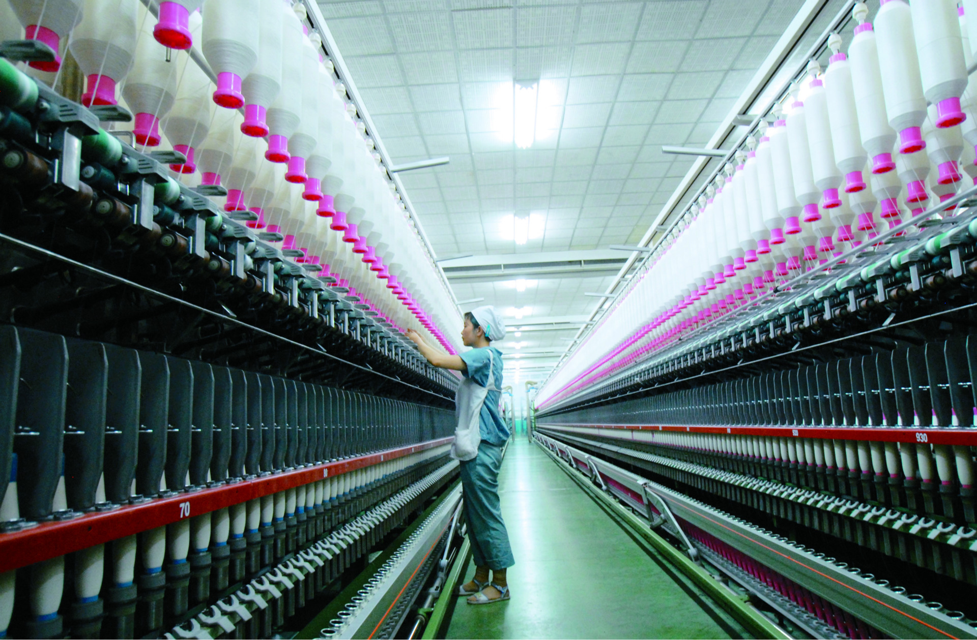 纯棉精梳90支纱线(含100%新疆长绒棉)