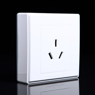 贵派 明装王系列明装86型 16a三孔插座/空调插座