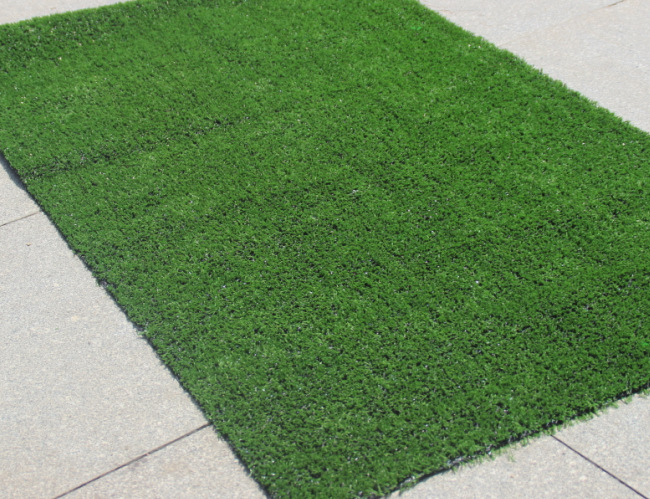 绿毅人造仿真草坪地毯 塑料草皮人工假草皮幼儿园草毯_绿毅草坪 _义乌