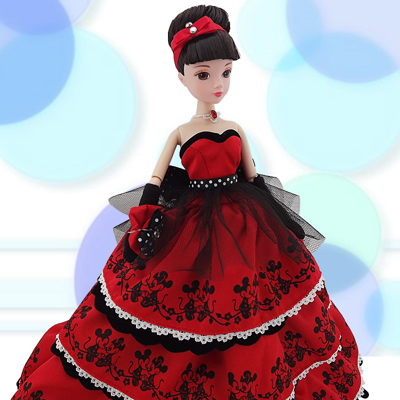 迪士尼可儿娃娃6100芭比娃娃关节体米奇米妮女孩珍藏圣诞礼品批发