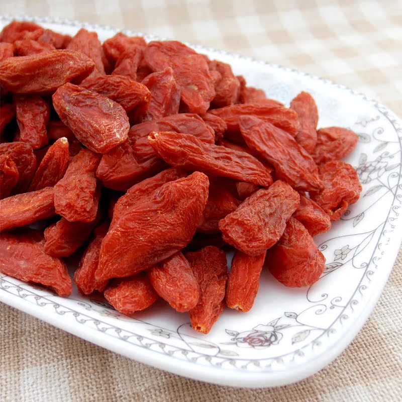 精品批发 银川特产宁夏枸杞 宁夏中宁枸杞子 降血脂