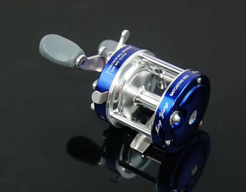 明洋cl2530金属鼓轮横向轮鱼线轮