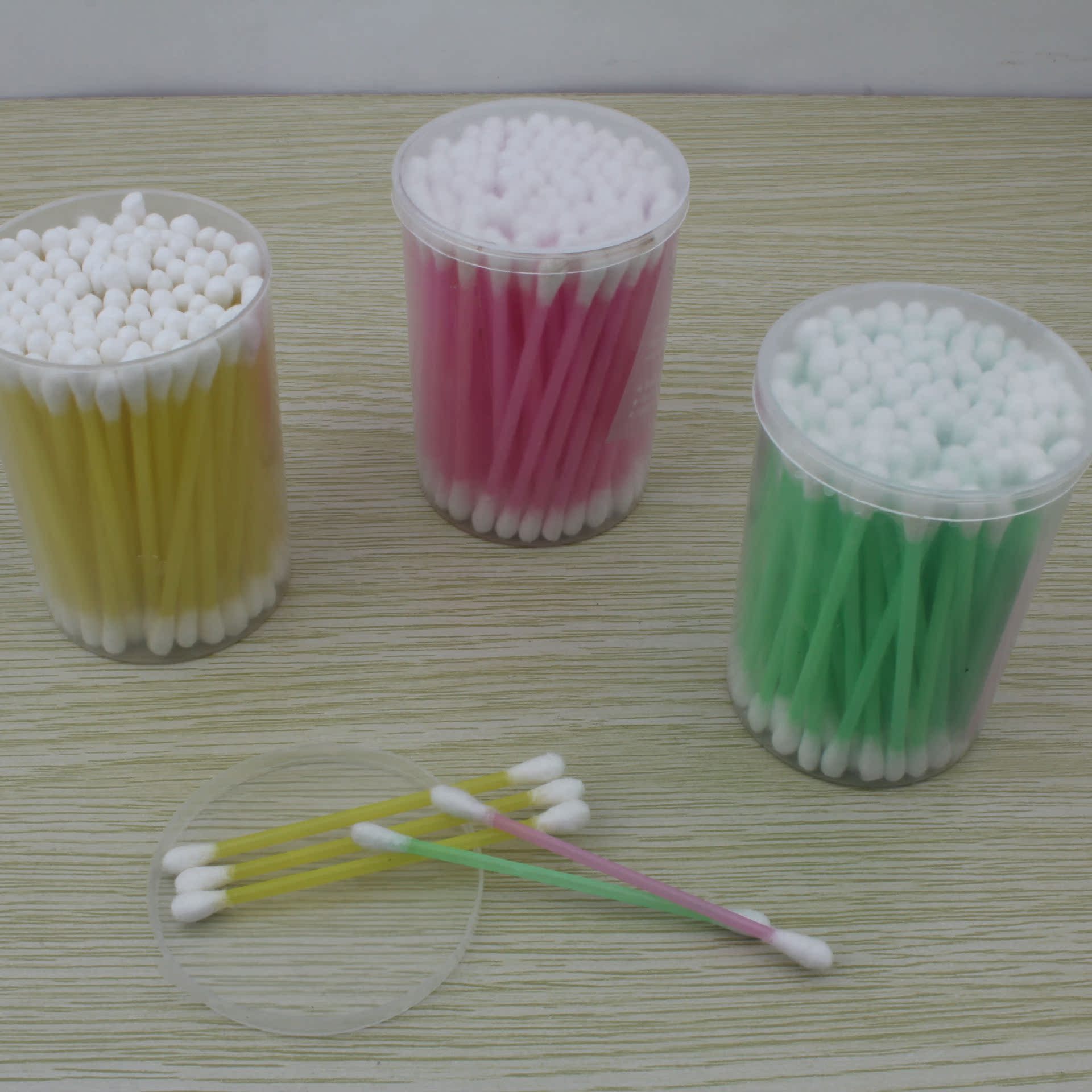 a225 洗漱用品批发 平盖棉签 棉棒 小商品批发 一元地摊货