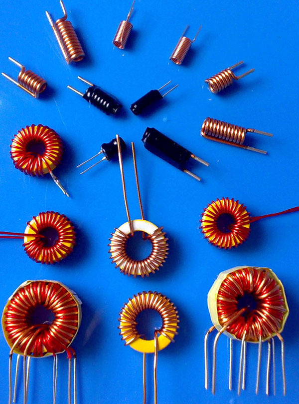 大型天线线圈/消磁线圈/弹簧空心线圈/无线充电空自粘线圈