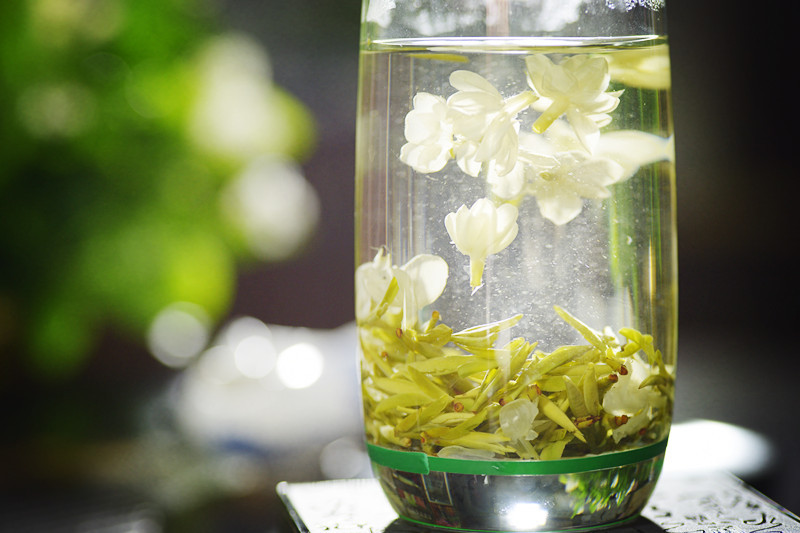 茉莉龙井(高档茉莉花茶)的冲泡方法