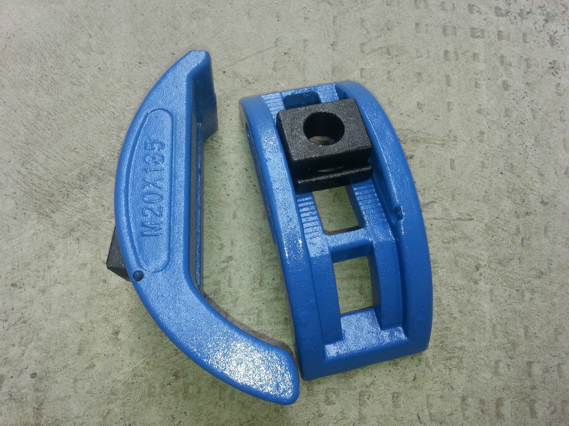 厂家注塑机压板 m24*225 高档弓形压板 模具压板