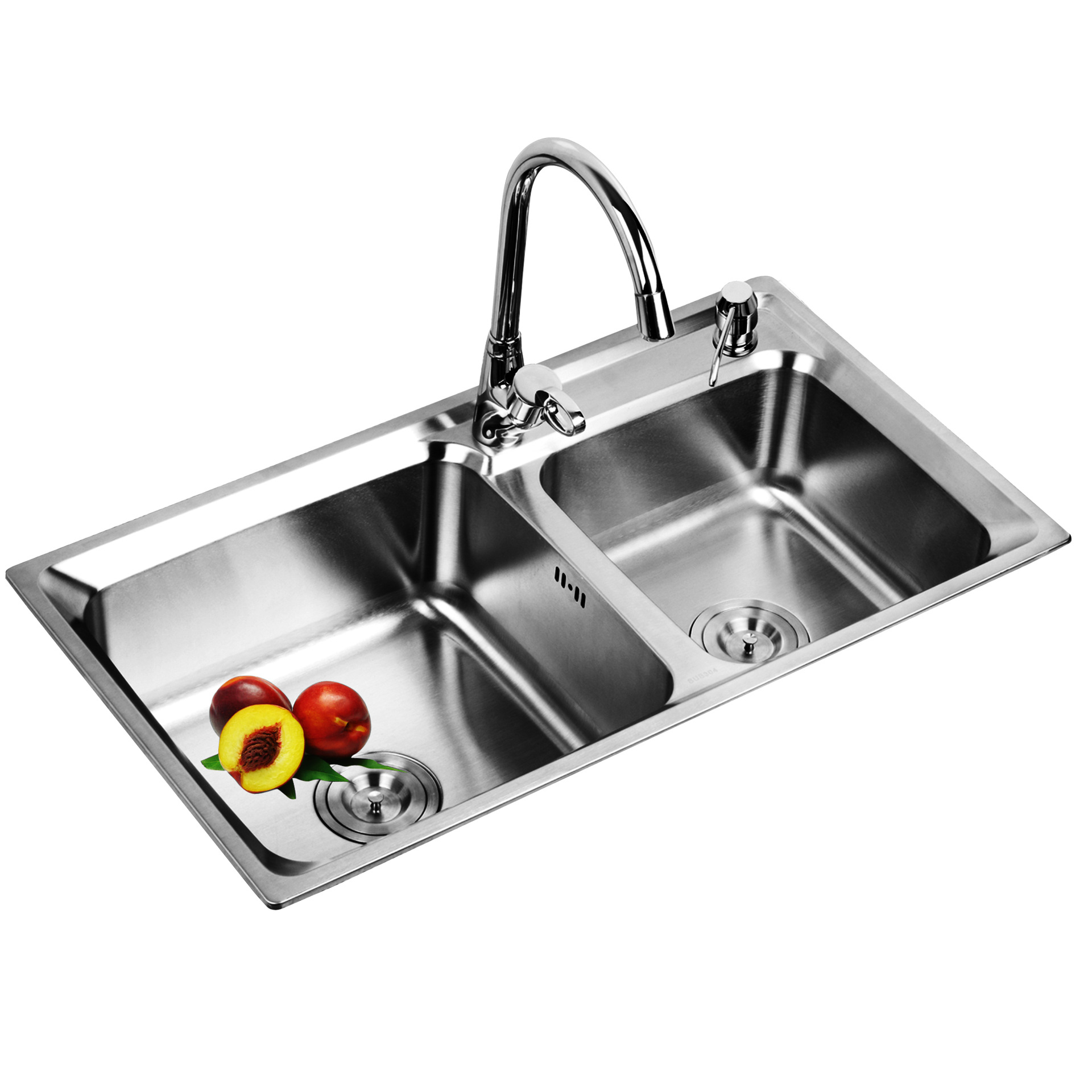 【工厂直销】k6939 304不锈钢水槽 厨房水槽不锈钢批发 洗菜盆304