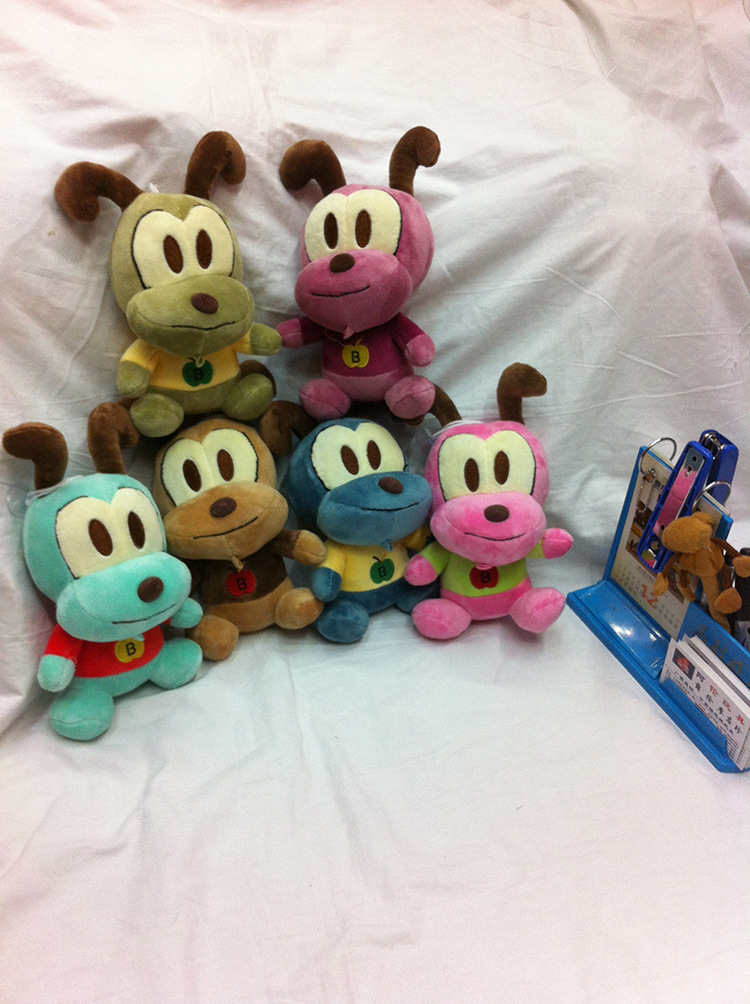 热卖新品上市 厂家直销 巴布狗 巴布豆 18厘米