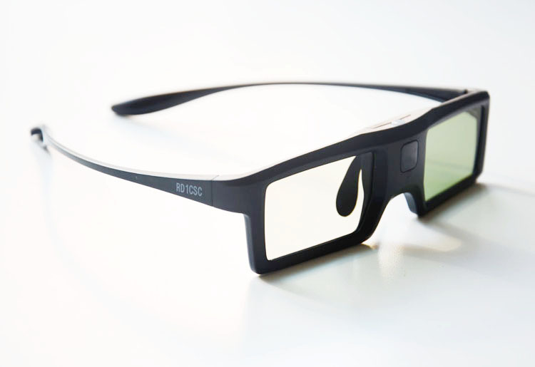 酷开创维4k极清主动快门式3d电视眼镜rd1csc