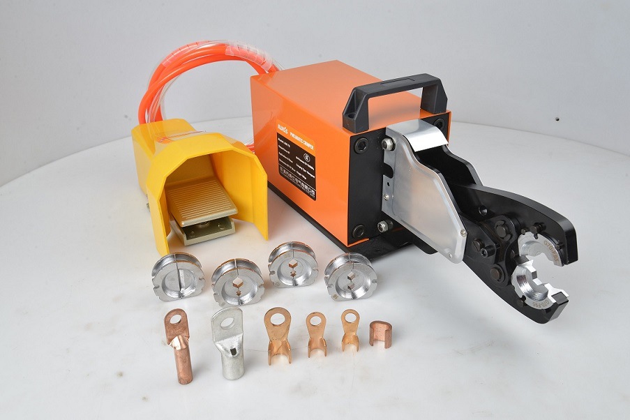 气动卡压钳 气动电力工具 气动铝塑管工具 气动日丰工具