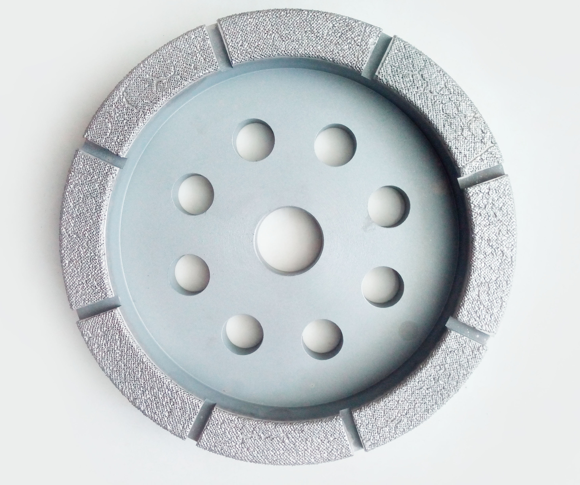 电镀金刚石砂轮磨刹车片外弧钎焊磨盘杯型轮倒角轮内弧圆柱磨轮