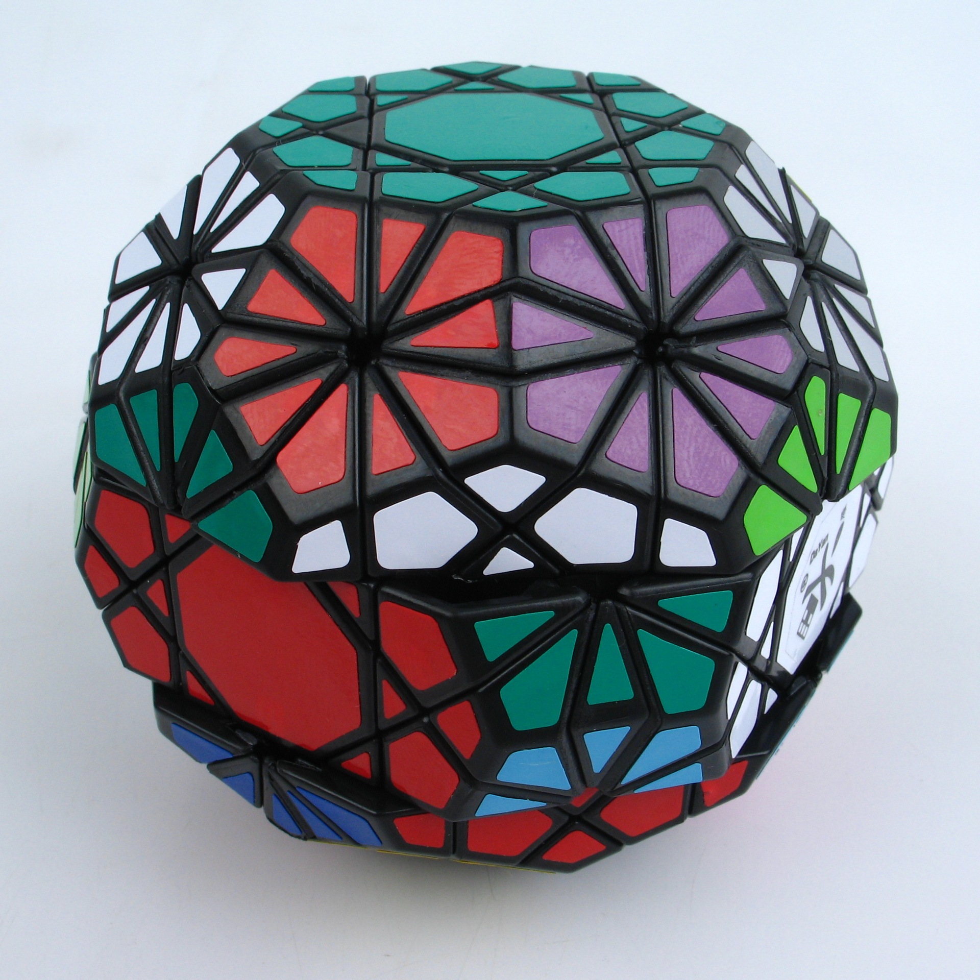 【大雁大宝石六代黑底】专业异型魔方 送礼收藏佳品