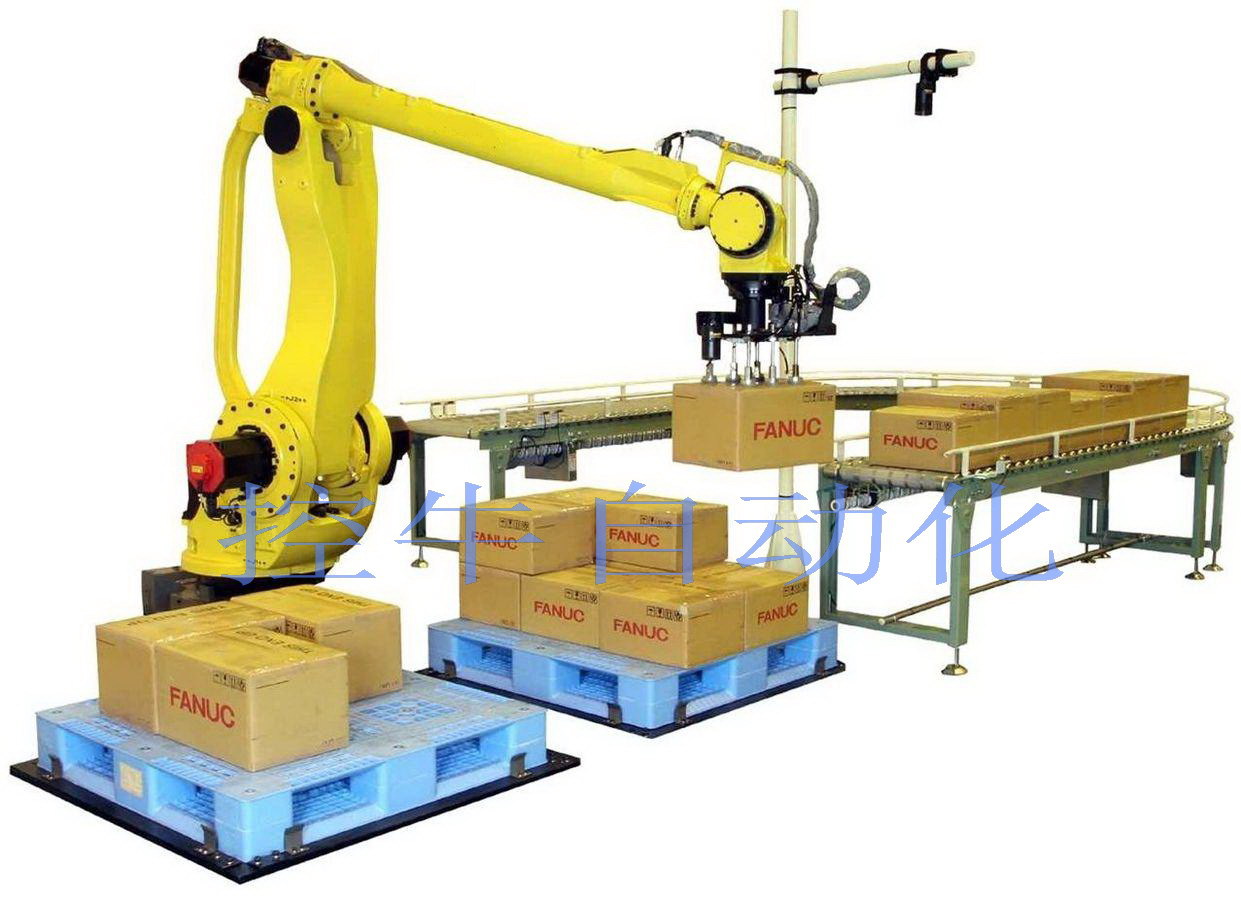 堆码机 自动码垛机 自动堆码机 码垛机器人 纸箱码垛机 控牛