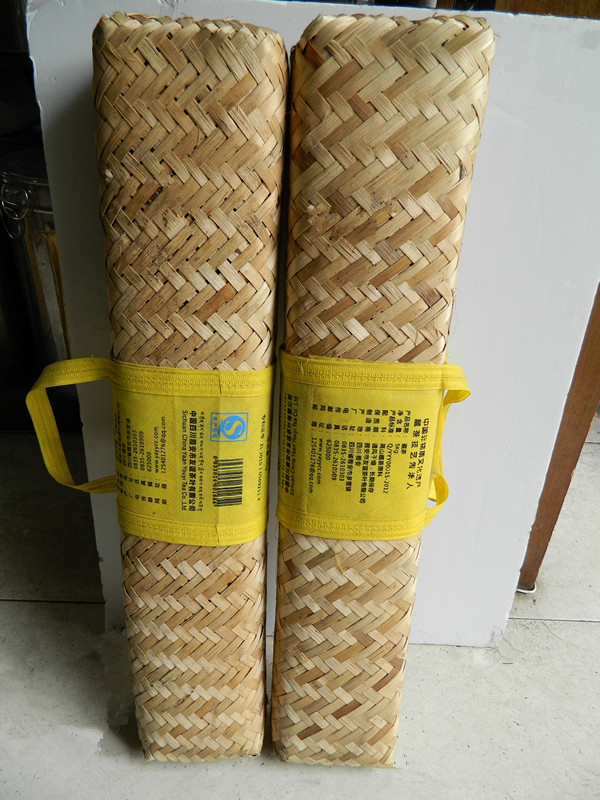 雅安篾笆长筒藏砖茶 10斤装藏康砖茶 黑茶 普洱类全发酵茶