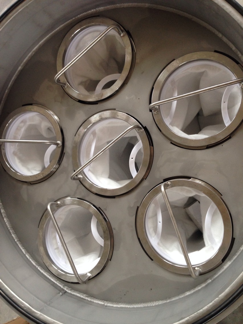 1p4s袋式过滤器,平盖不锈钢袋式过滤器现货供应