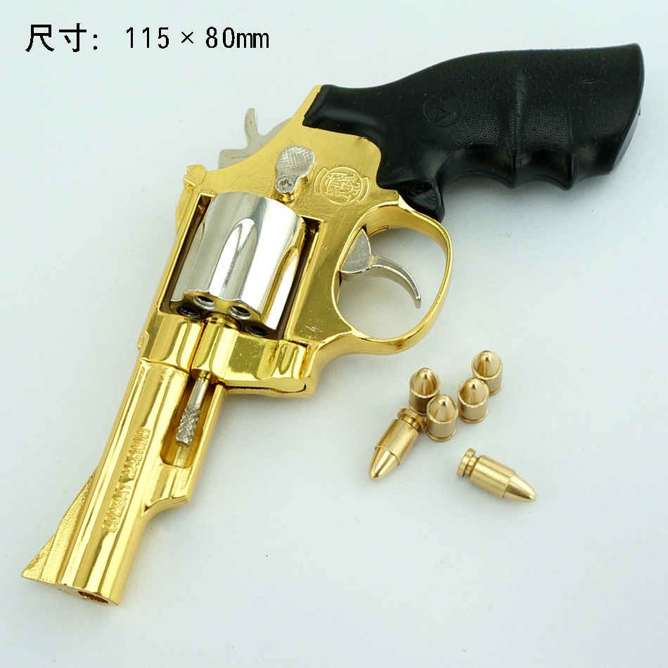 s w m66 左轮 (金色2)