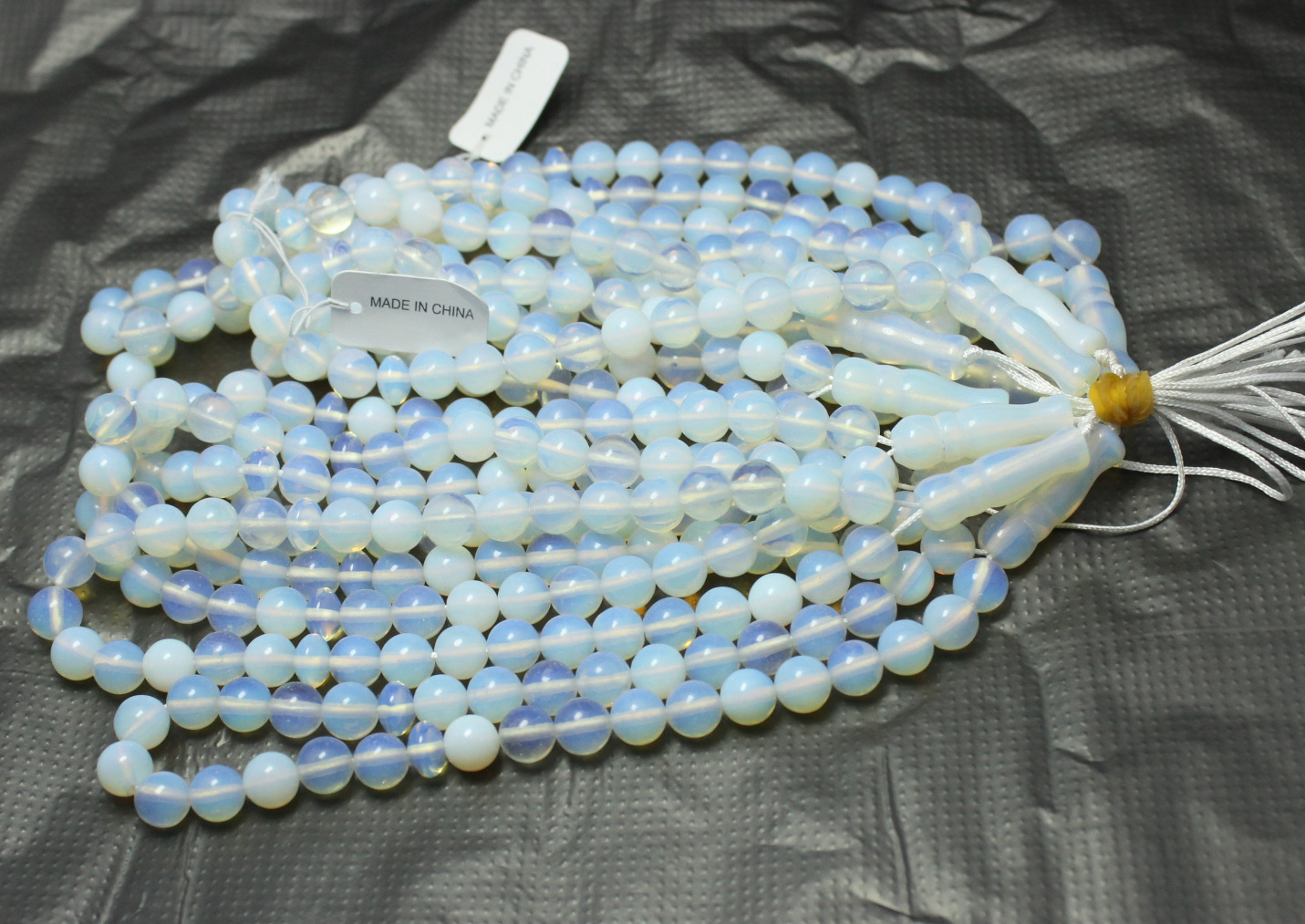 底价供应 伊斯兰教赞珠 tasbih 颗穆斯林念珠 8mm10mm33 可混批