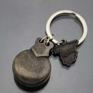 个性独特造型钥匙扣 精美工艺品饰品扣批发 金属钥匙扣厂家直销