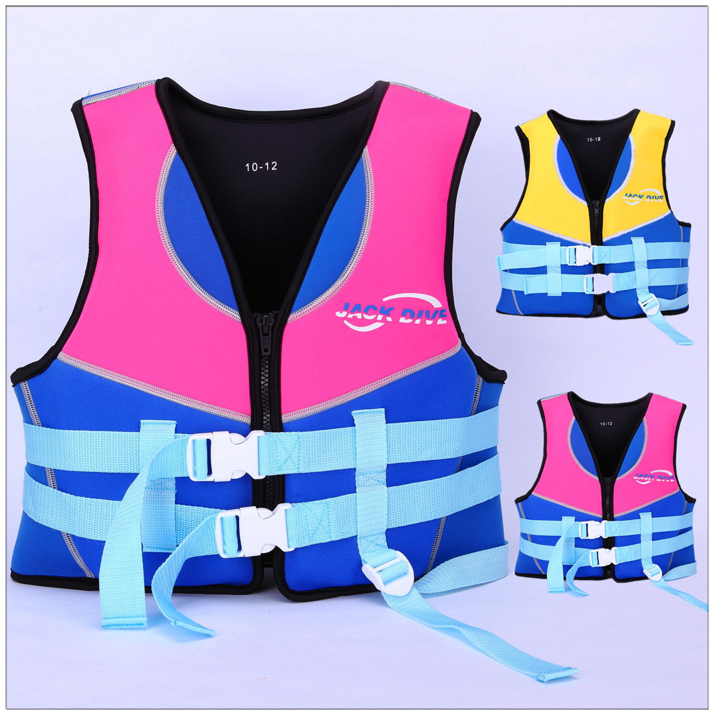 台湾品质儿童救生衣,游泳救生衣浮力衣浮力背心8-13岁150cm以下