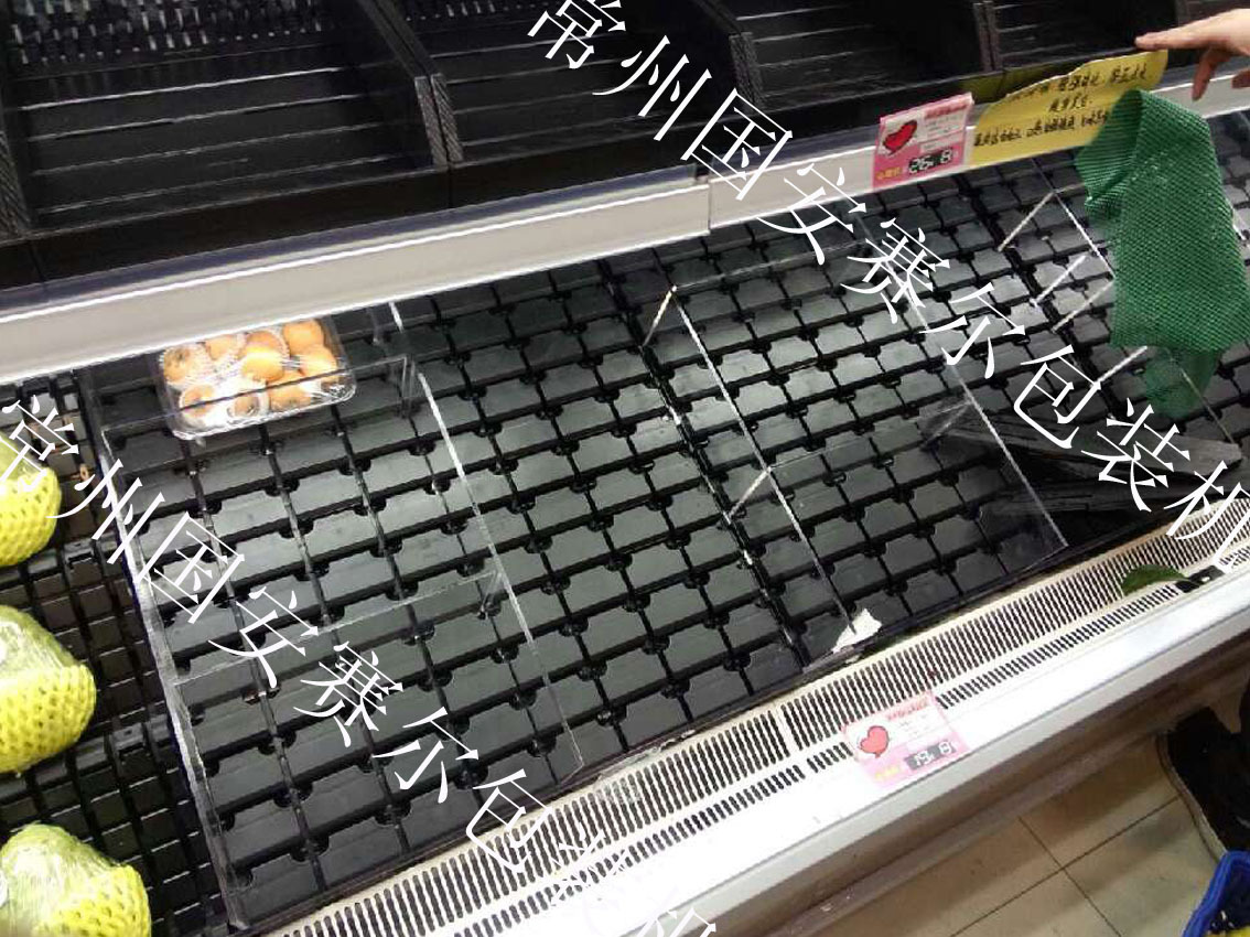 精品陈列道具在各大商场超市 使用效果图