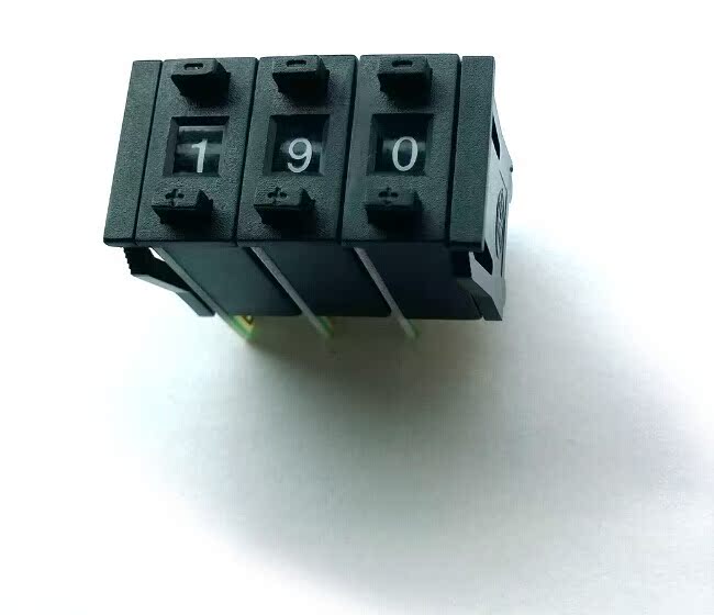 台湾tal拨码开关/8421编码开关/指轮开关/数字拨码盘/数字开关