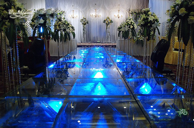 【据说这舞 非常诱惑】 临时舞台 时装秀舞台 玻璃舞台 大型舞台