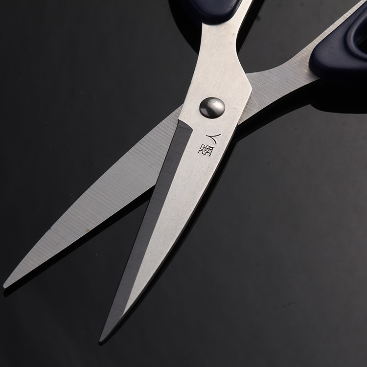 强人厂家现货批发 办公剪刀 学生剪刀 手工剪 民用剪 k26