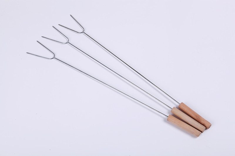 厂家供应越有bb404烧烤叉,烧烤用品