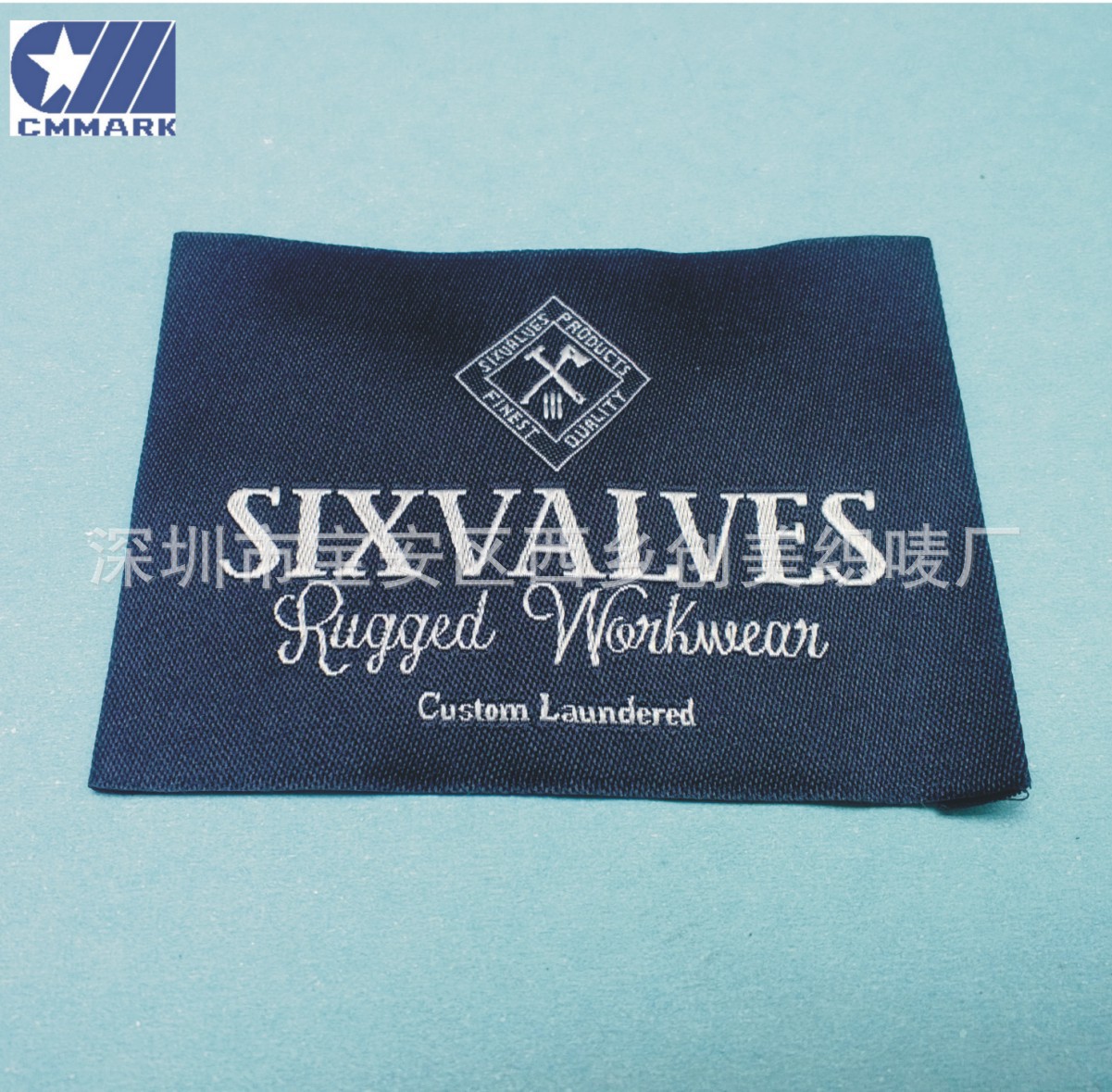 专业生产 织唛 布标定做 织带 商标带 木梭机织唛