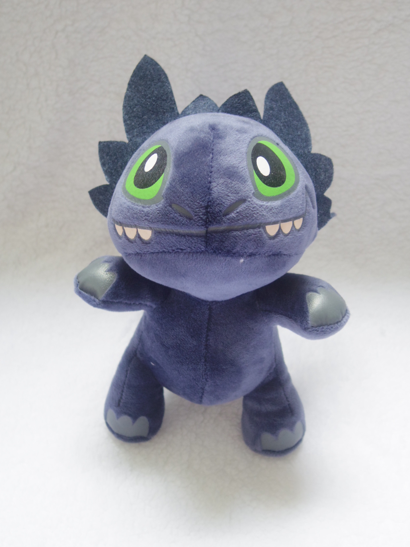 8寸吸盘驯龙高手驯龙记2train dragon夜煞无牙葛伦科毛绒公仔玩具