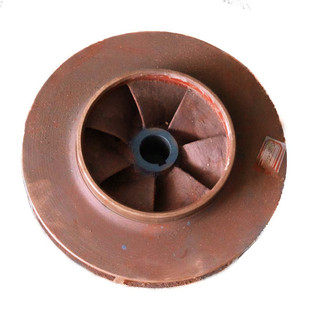 水泵配件铸铁叶轮