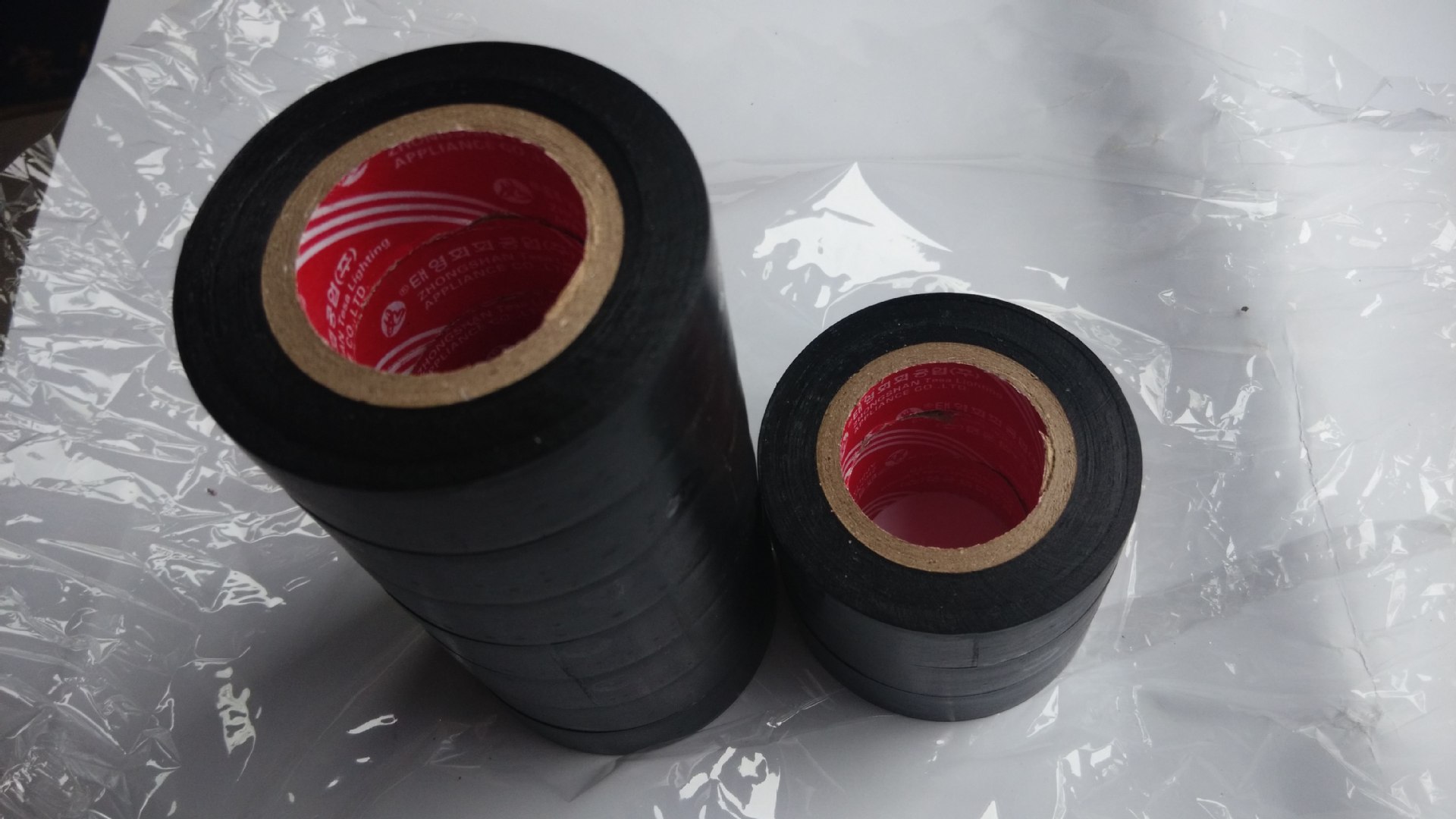 舒氏99 布质 布基 电工胶布 电气胶带 黑胶布 布胶布 直径80*宽18