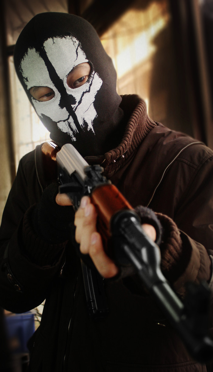 使命召唤10 头套 头罩 call of duty 10 ghosts 幽灵图片_10