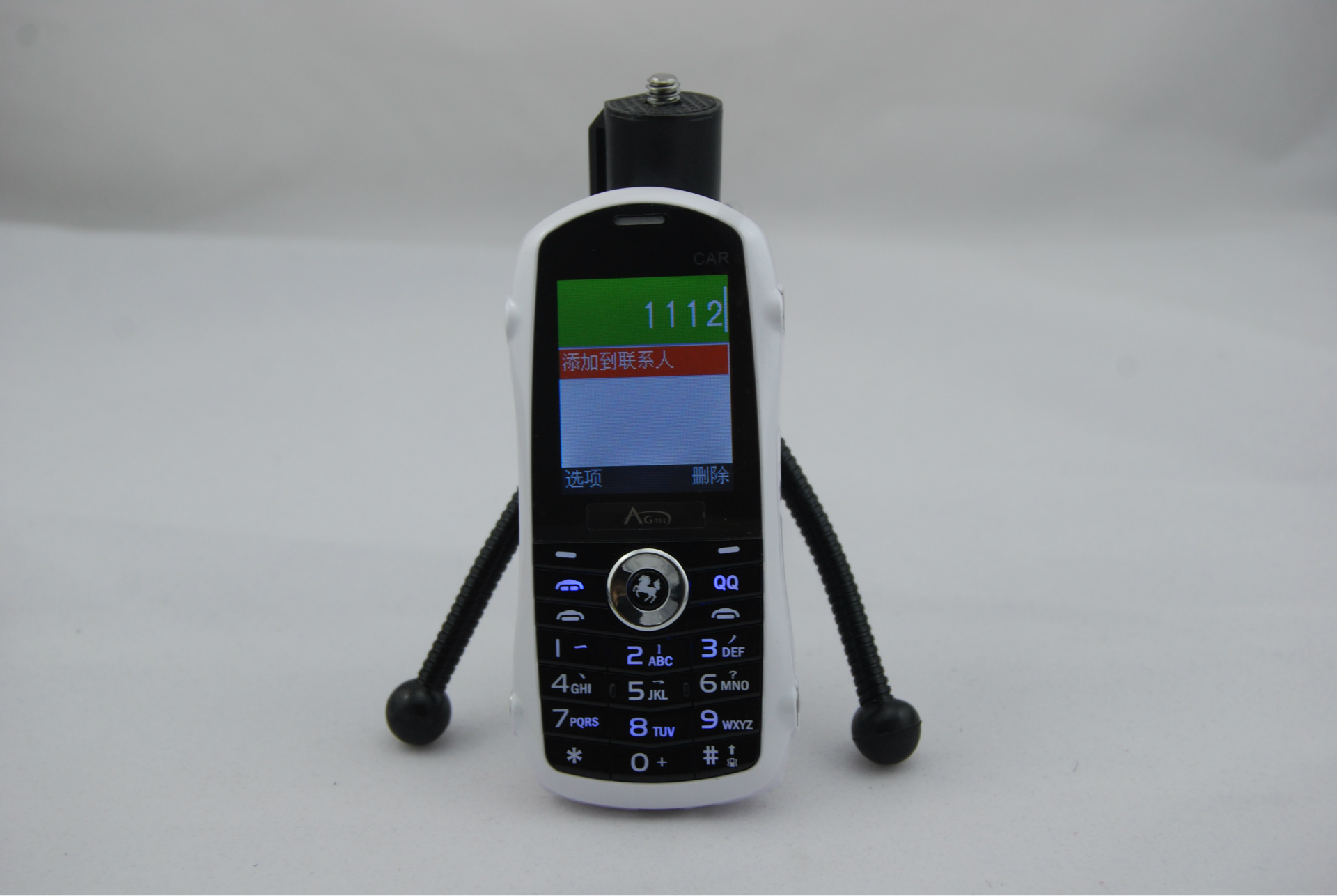 现货批发2014最新款迷你跑车手机 最小低价双卡迷你小手机f3图片_36