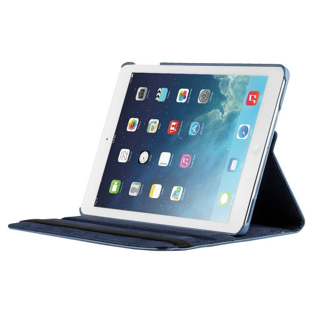 现货供应 c1474 苹果ipad air/5 360度旋转皮套