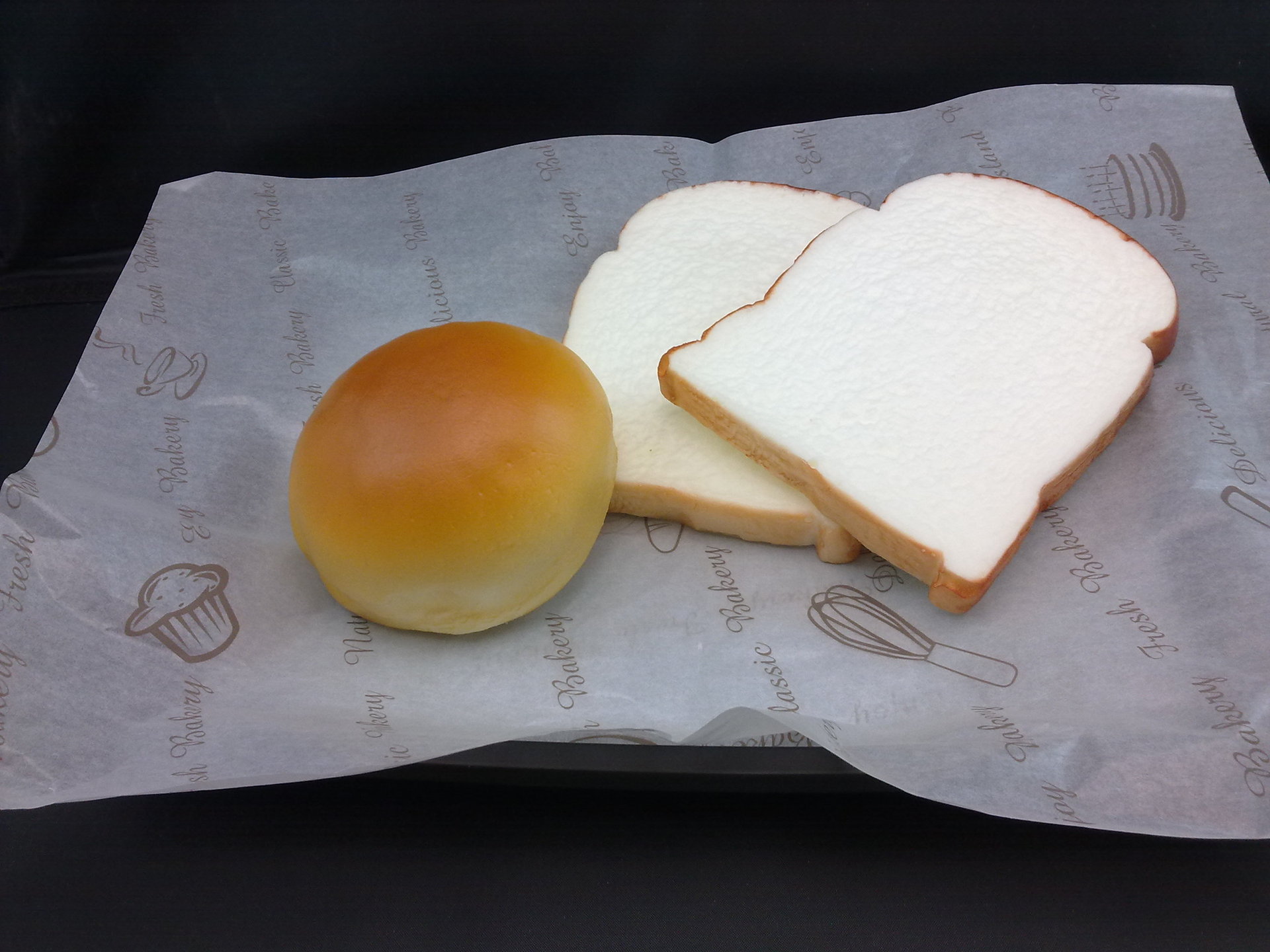 【现场烘焙店专用】面包垫纸 餐盘垫纸 汉堡纸 半透明纸 1000张