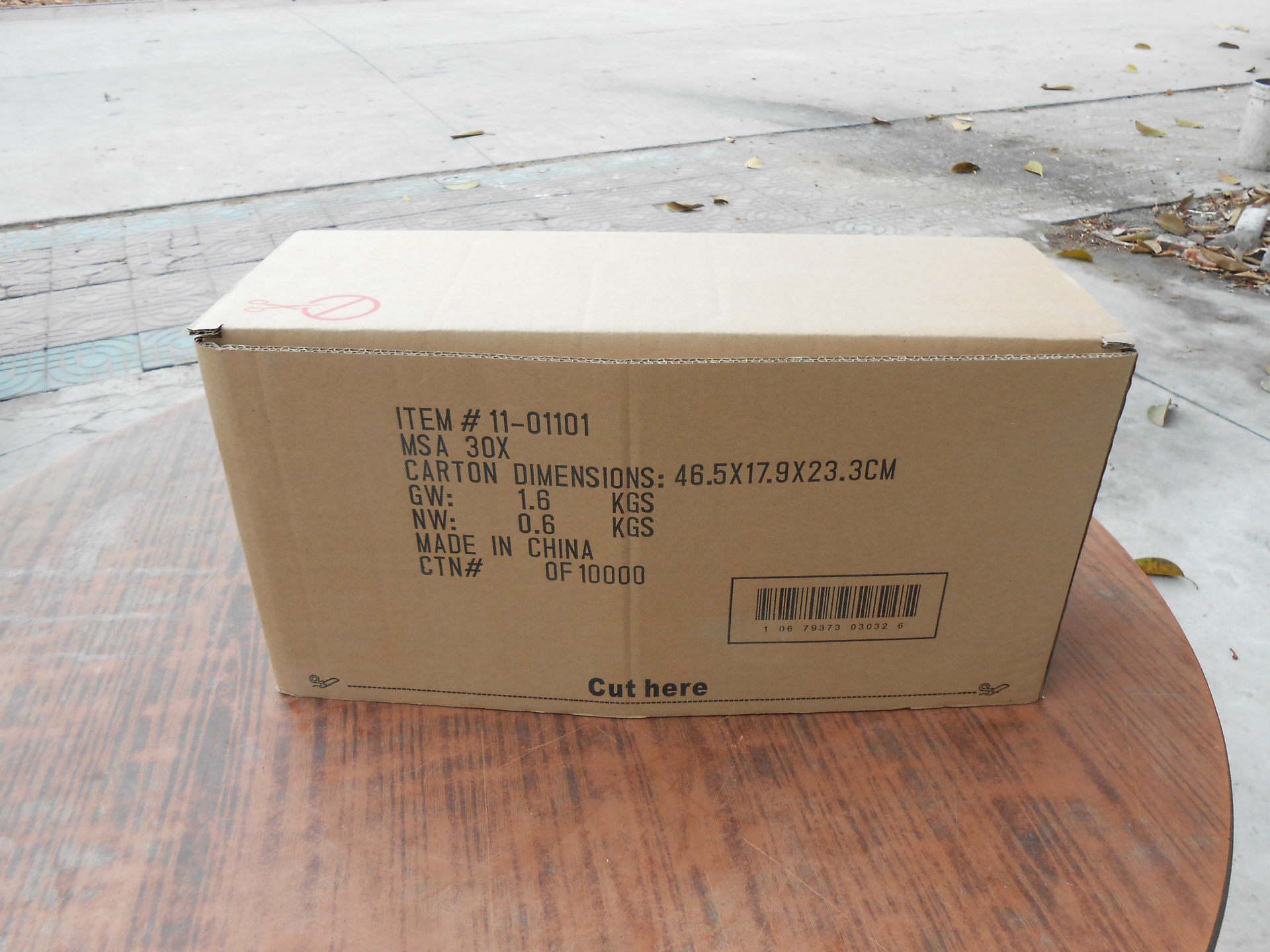 产品介绍 产品信息 产品名称: 出口纸箱  产品规格: 45.5*39.5*31.