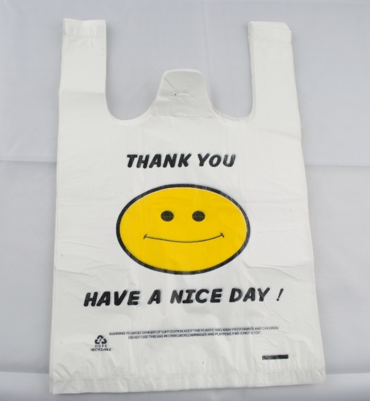 厂价马夹袋 塑料包装袋 各种背心袋定制 加logo免费设计