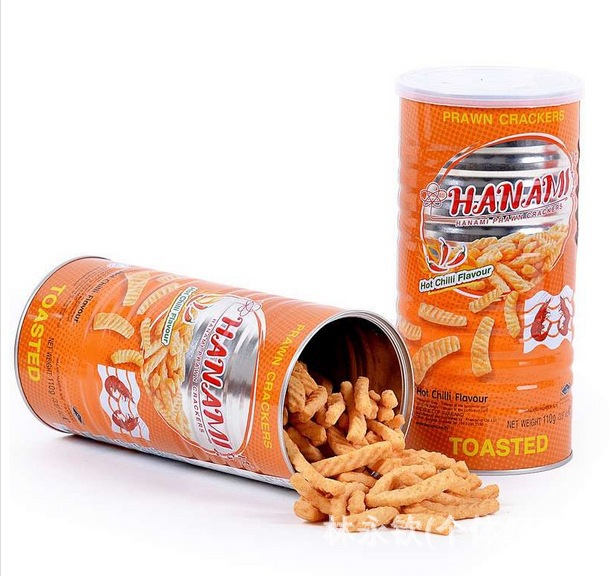 【卡乐美虾条经典原味口感酥脆 泰国原装进口 110g